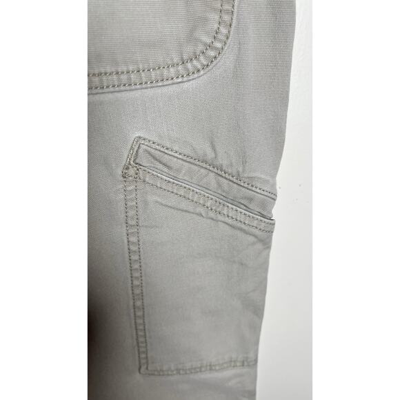 Carhartt Rugged Flex Relaxed Fit Canvas Work Pants Mens 32x36 Light Tan - Picture 9 of 11